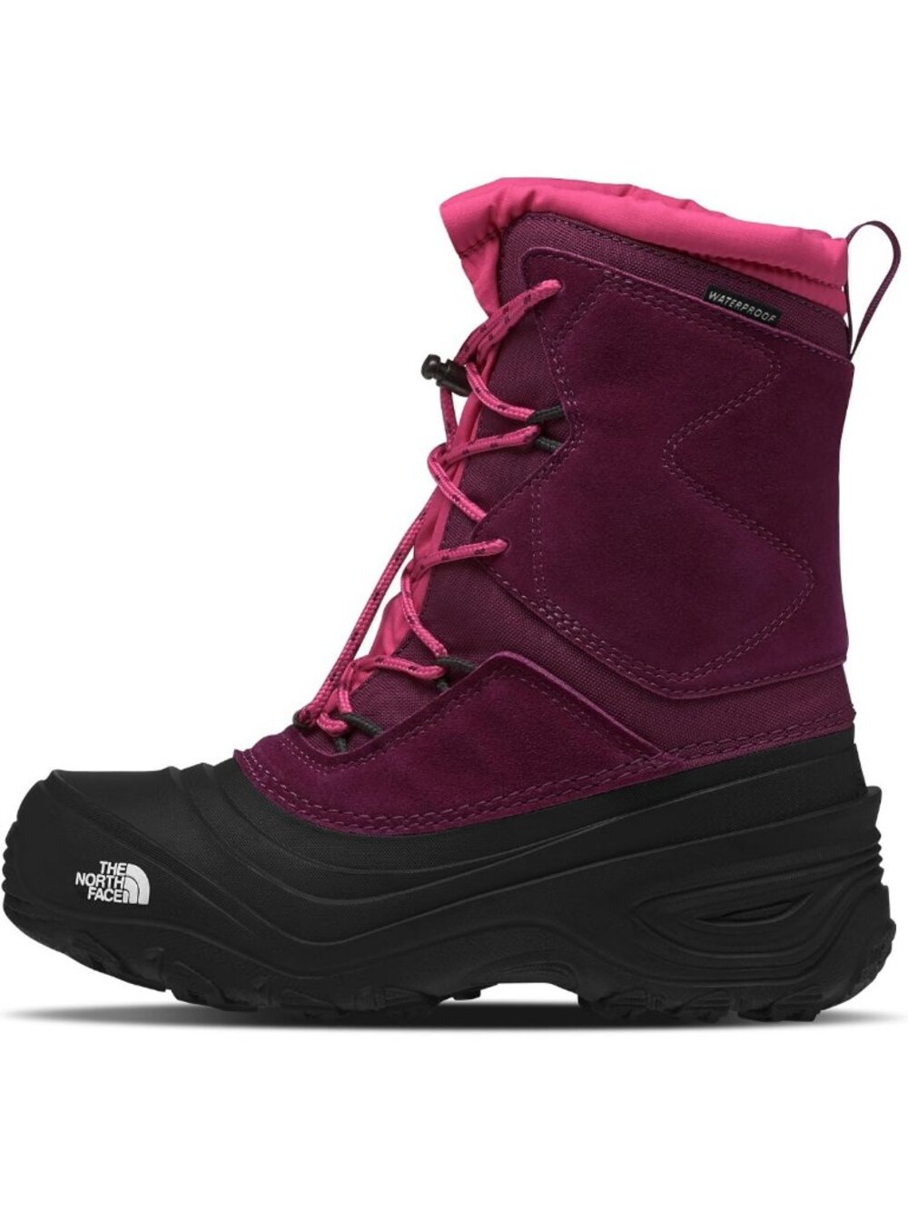 Waterproof Insulated Teen Winter Boots with Thermafelt Liner for -25F Warmth